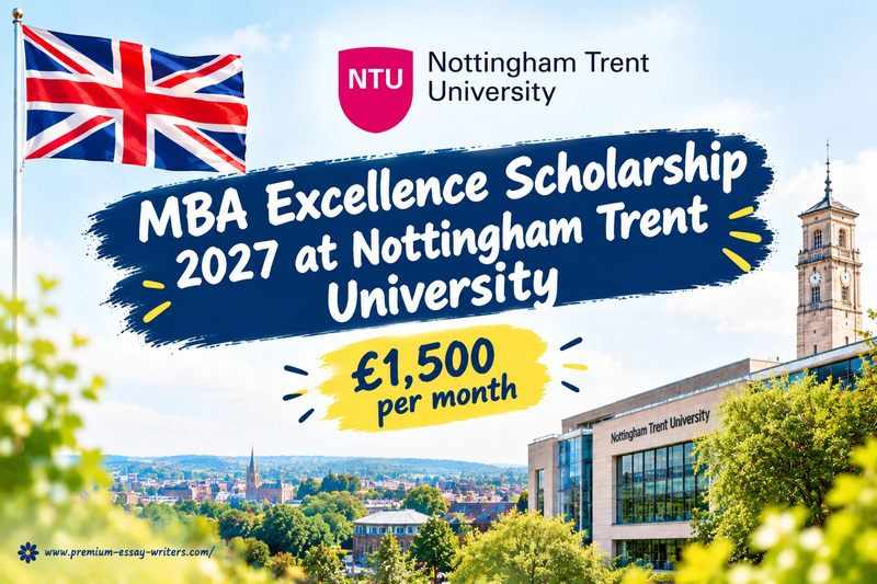 MBA Excellence Scholarship 2027 at NTU: 50% Tuition Funding