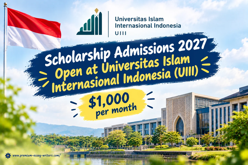 UIII Scholarship Admissions 2027: Eligibility, Deadlines & Application