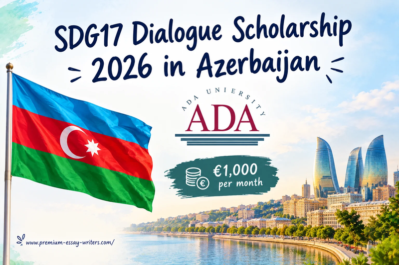 SDG17 Dialogue Scholarship 2026 in Azerbaijan | Fully Funded Baku Program
