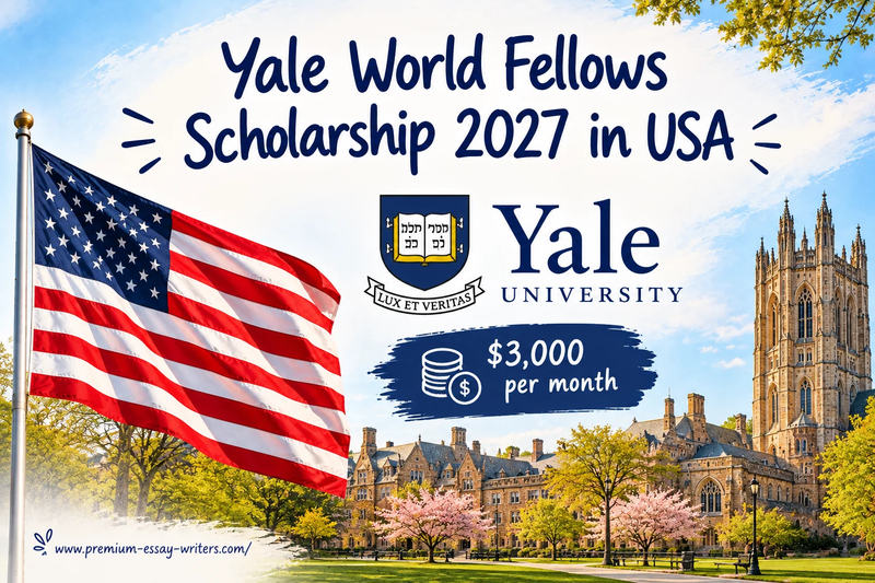 Yale World Fellows Scholarship 2027 in USA | Fully Funded Leadership Program