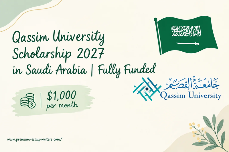 Qassim University Scholarship 2027 in Saudi Arabia | Fully Funded