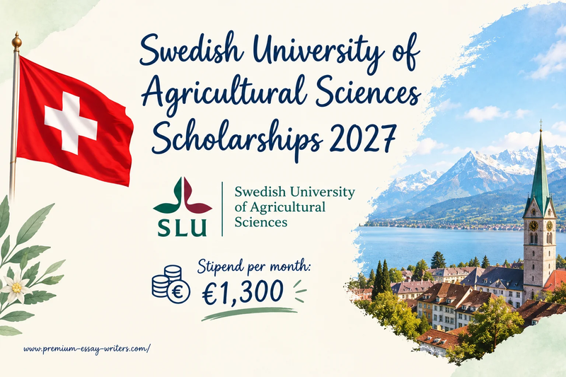 Swedish University of Agricultural Sciences Scholarships 2027 | SLU