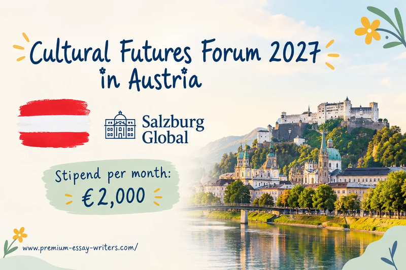 Cultural Futures Forum 2027 in Austria | Scholarship & Fellowship