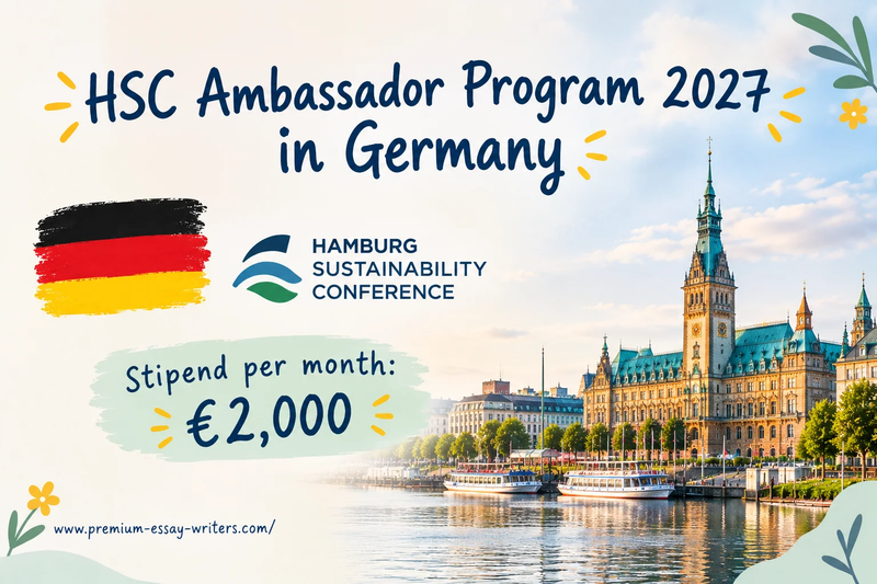 HSC Ambassador Program 2027 in Germany | Fully Funded Youth Fellowship