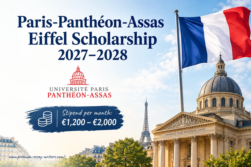 Paris-Panthéon-Assas Eiffel Scholarship 2027–2028: Eligibility & Funding