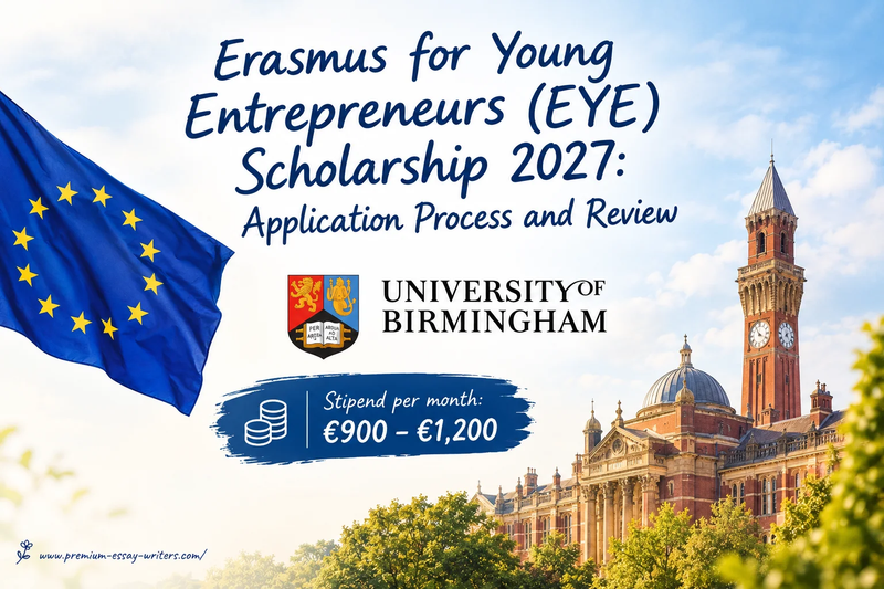 Erasmus for Young Entrepreneurs 2027: Eligibility & Funding