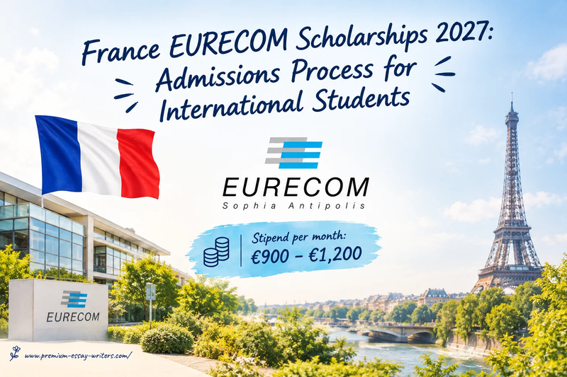 EURECOM Scholarships 2027 in France: Eligibility, Funding & Application