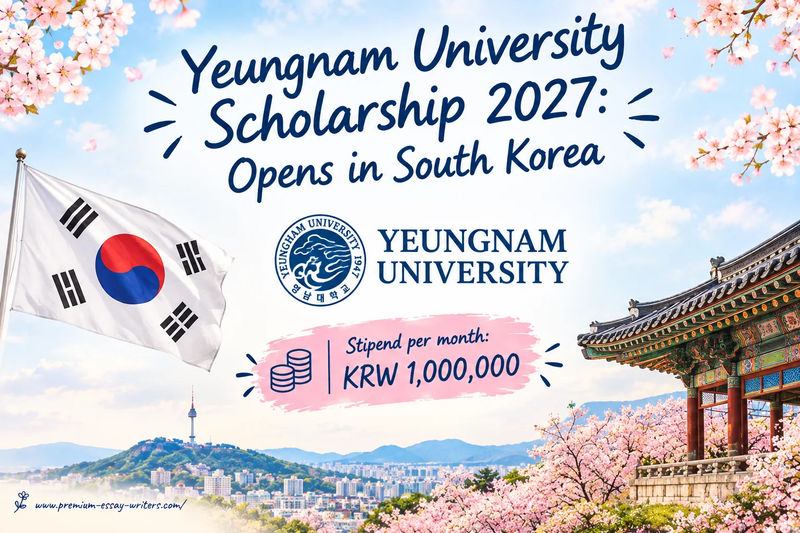 Yeungnam University Scholarship 2027 in South Korea
