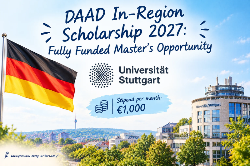 DAAD In-Region Scholarship 2027 in Sub-Saharan Africa (Funded)