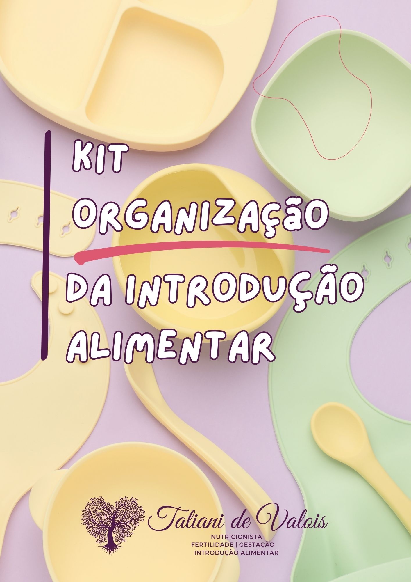 Kit Organização da Introdução Alimentar