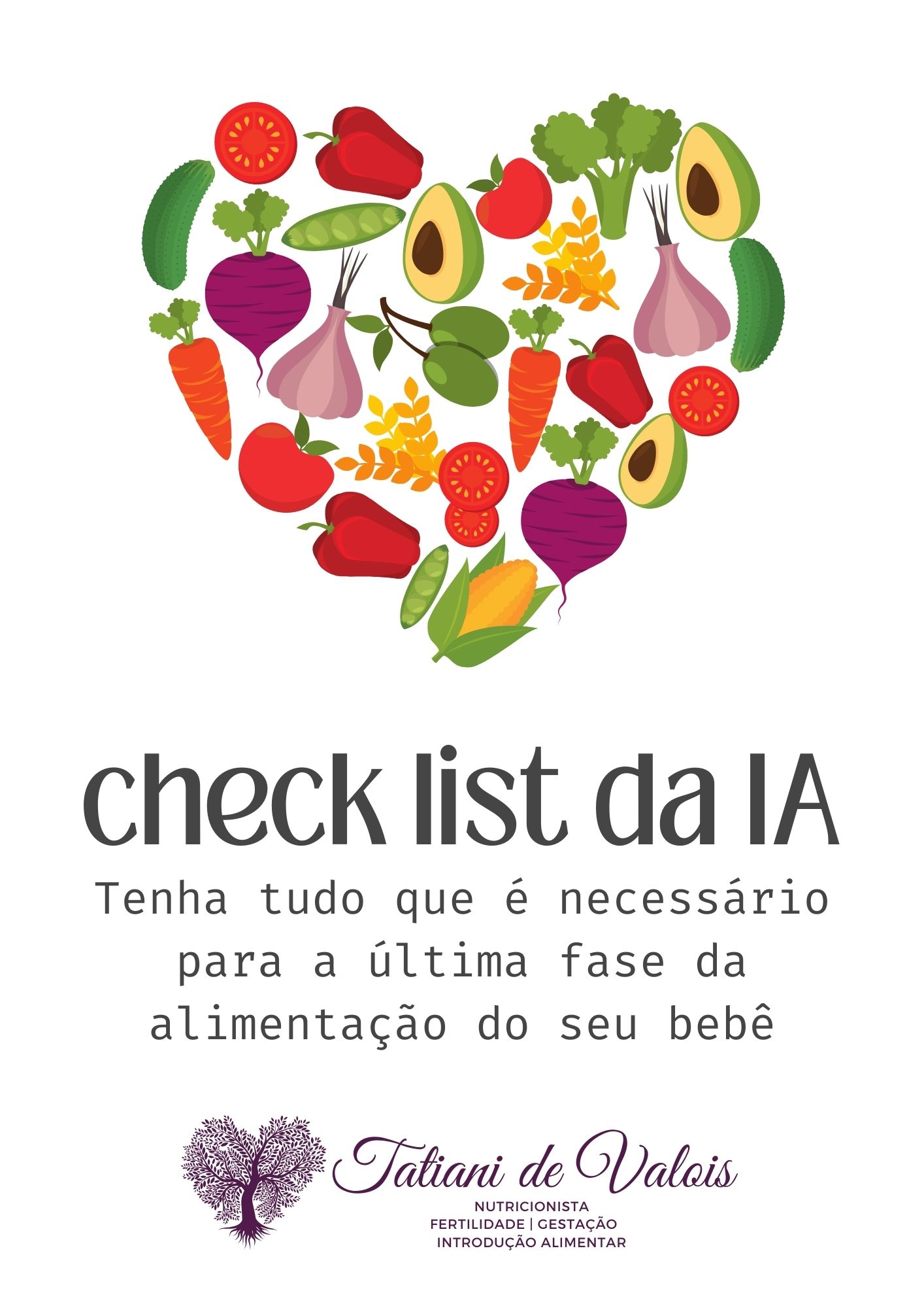 Check List da Introdução Alimentar