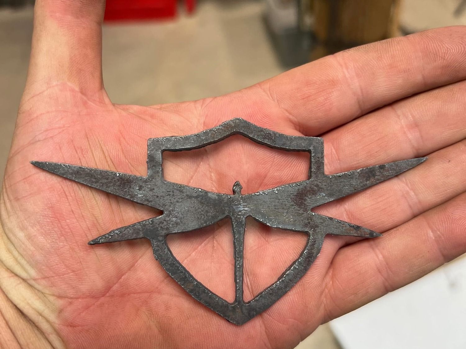 לוגו שפרירית 15X15 סמ