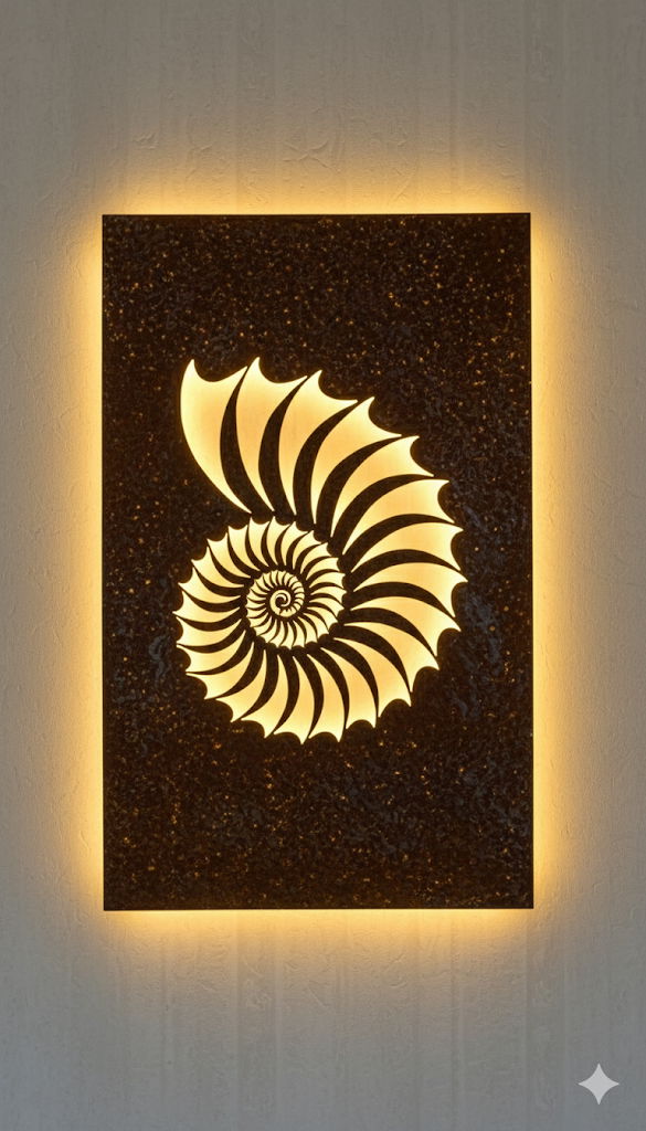 תמונה דקורטיבית לבית 'נאוטילוס'.