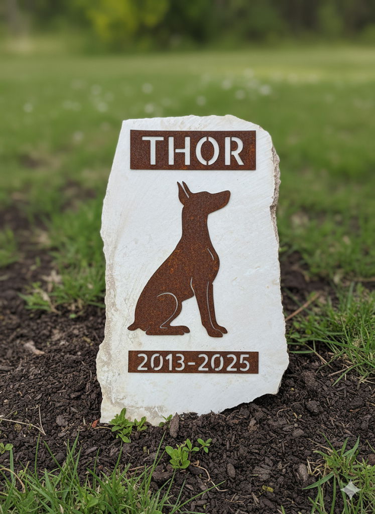 מצבה מקסימה ל THOR הכלב