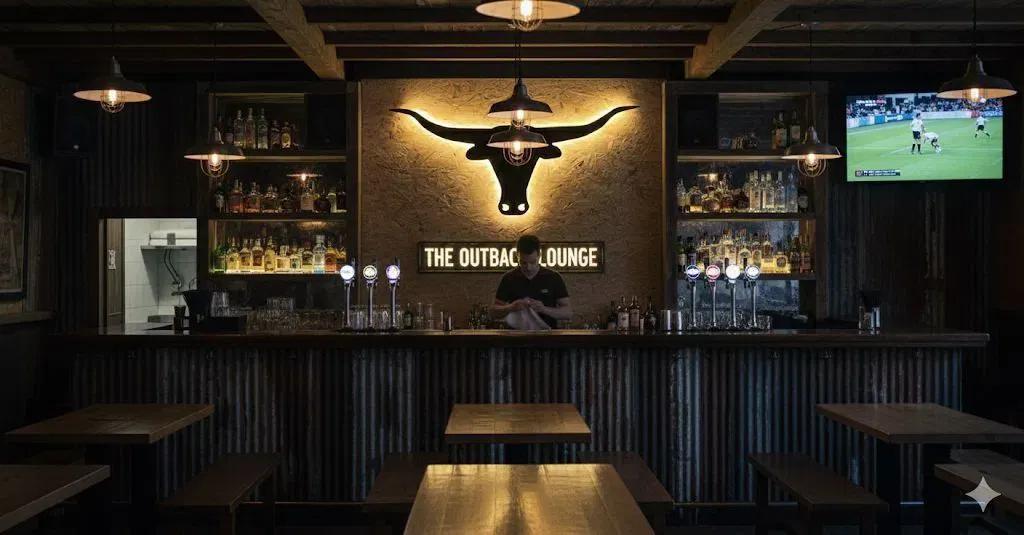 שלטים מוארים ממתכת כעבודת בוטיק מדויקת