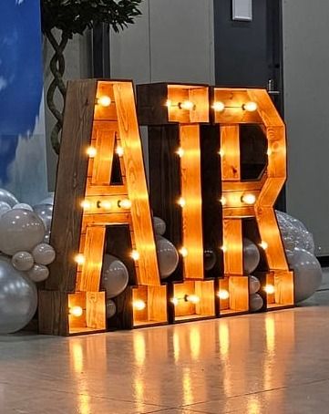 Light Up Corporate / Event Displays