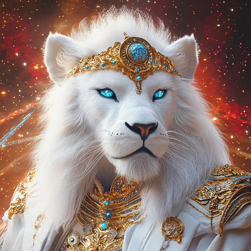 Toile Galactique en 40x40