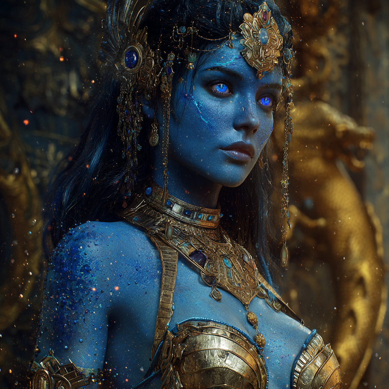 Affiche Galactique 50x50 / 30x30