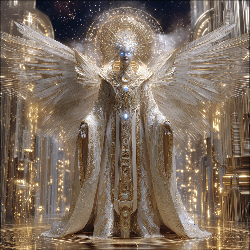 Affiche Galactique 50x50 / 30x30