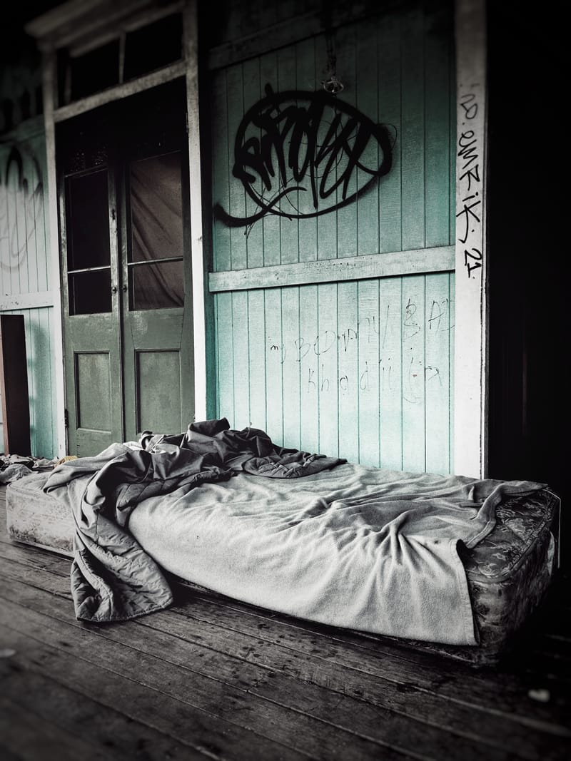 The Stories We  Sleep In
