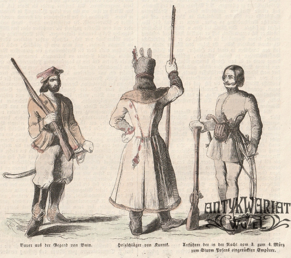 Kórniczanie w "niedoszłym" powstaniu wielkopolskim...