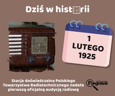 Dziś w historii - 1 lutego