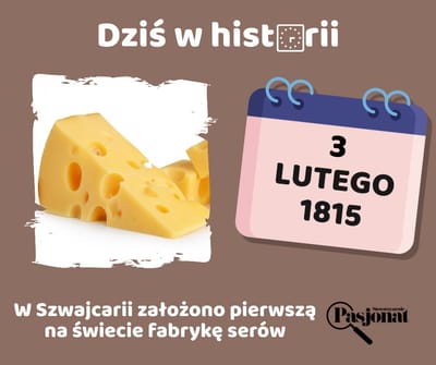 Dziś w historii - 3 lutego