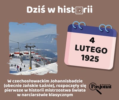 Dziś w historii - 4 lutego