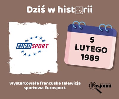 Dziś w historii - 5 lutego