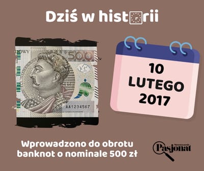 Dziś w historii - 10 lutego