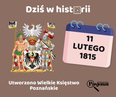 Dziś w historii - 11 lutego