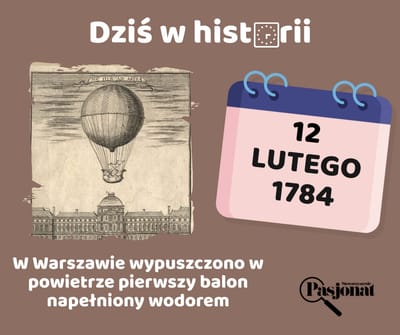 Dziś w historii - 12 lutego