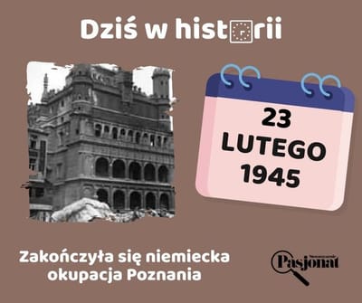 Dziś w historii - 23 lutego