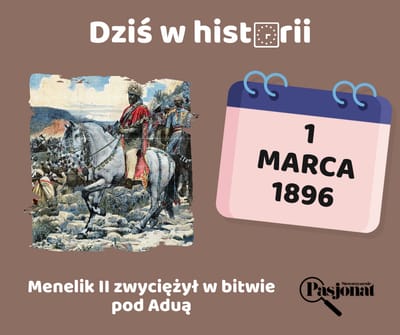 Dziś w historii - 1 marca