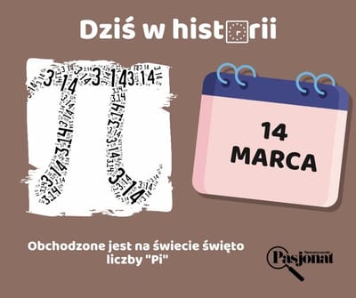 Dziś w historii - 14 marca