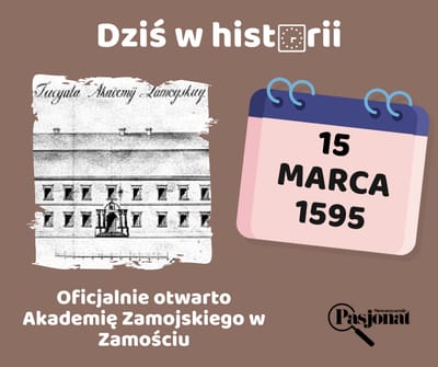 Dziś w historii - 15 marca