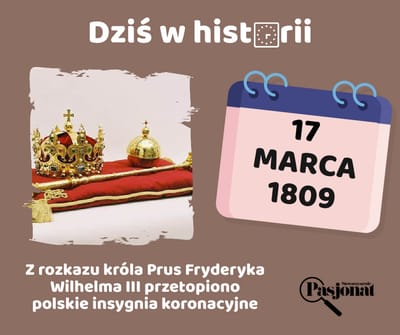 Dziś w historii - 17 marca