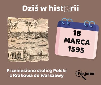 Dziś w historii - 18 marca
