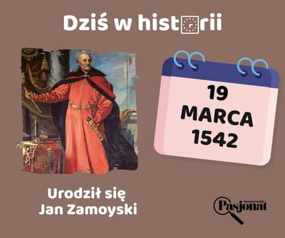 Dziś w historii - 19 marca
