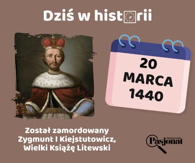 Dziś w historii - 20 marca