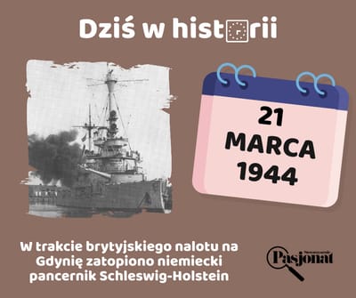 Dziś w historii - 21 marca