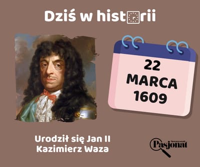 Dziś w historii - 22 marca