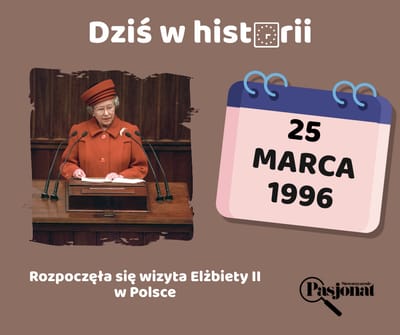 Dziś w historii - 25 marca