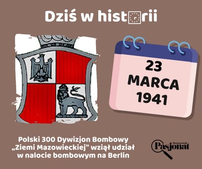 Dziś w historii - 23 marca
