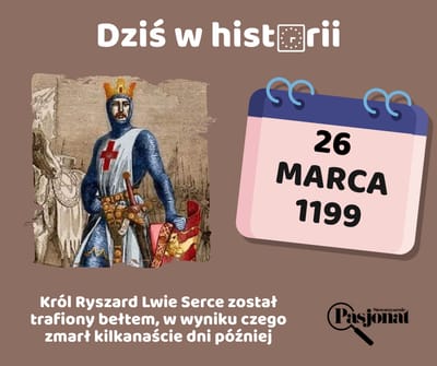 Dziś w historii - 26 marca