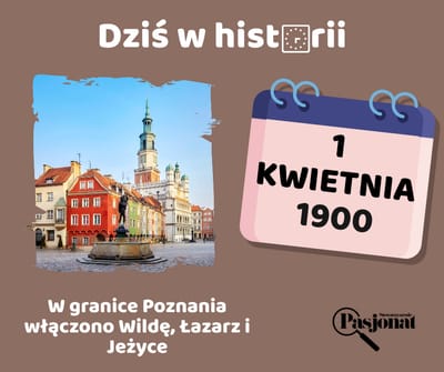 Dziś w historii - 1 kwietnia