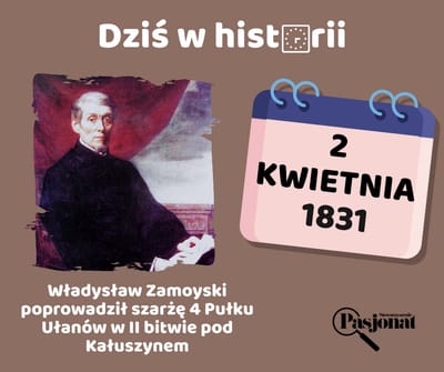 Dziś w historii - 2 kwietnia