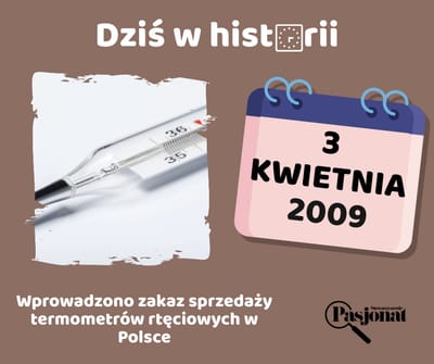 Dziś w historii - 3 kwietnia