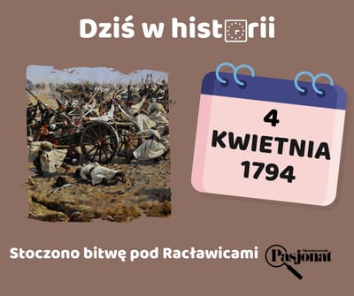 Dziś w historii - 4 kwietnia