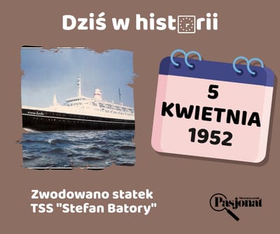Dziś w historii - 5 kwietnia